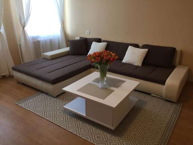 Апартаменты Senamiesčio apartamentai Клайпеда-21