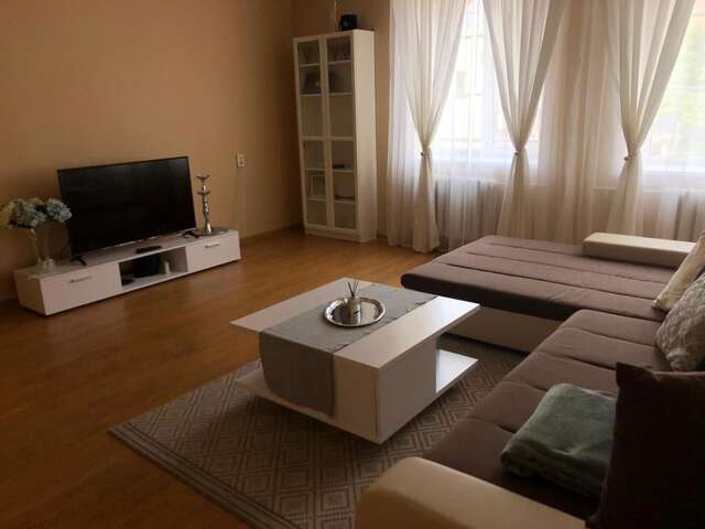 Апартаменты Senamiesčio apartamentai Клайпеда-6